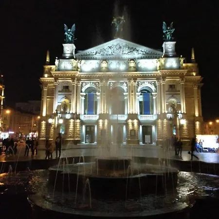 Apartament Modern In Historic Center. Lwów